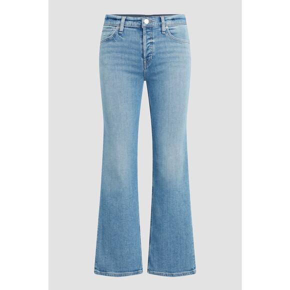 $245 New Hudson Rosie High Rise Wide Leg Ankle - 24